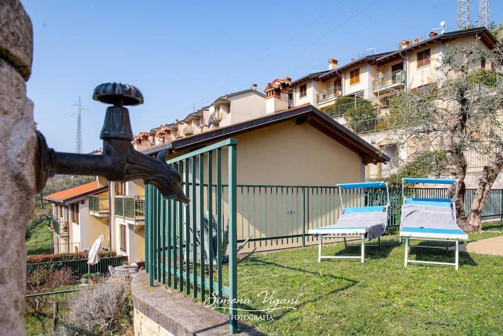 Il Giardino Di Laura Daire Costa Volpino Dış mekan fotoğraf