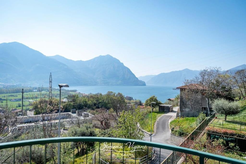 Il Giardino Di Laura Daire Costa Volpino Dış mekan fotoğraf